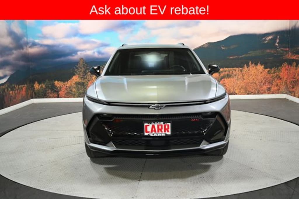 Used 2025 Chevrolet Equinox EV RS SUV