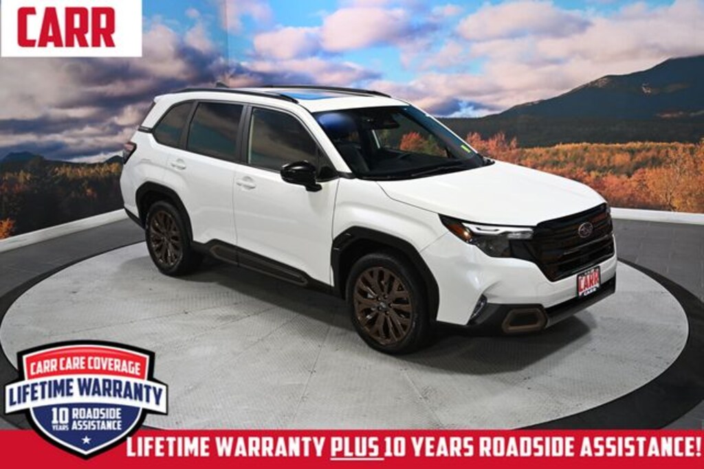 Certified 2025 Subaru Forester Sport SUV