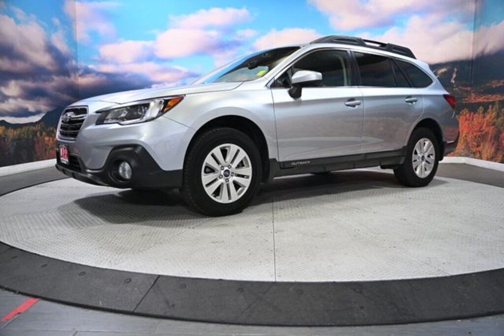 Certified 2019 Subaru Outback 2.5i Premium SUV