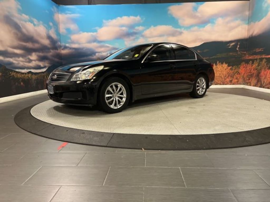 Used 2009 INFINITI G37 Journey Sedan