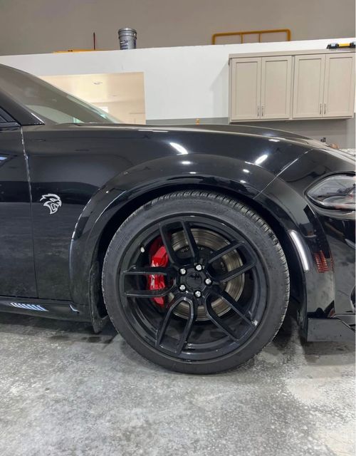 2021 Dodge Charger SRT8 Hellcat Widebody photo 2