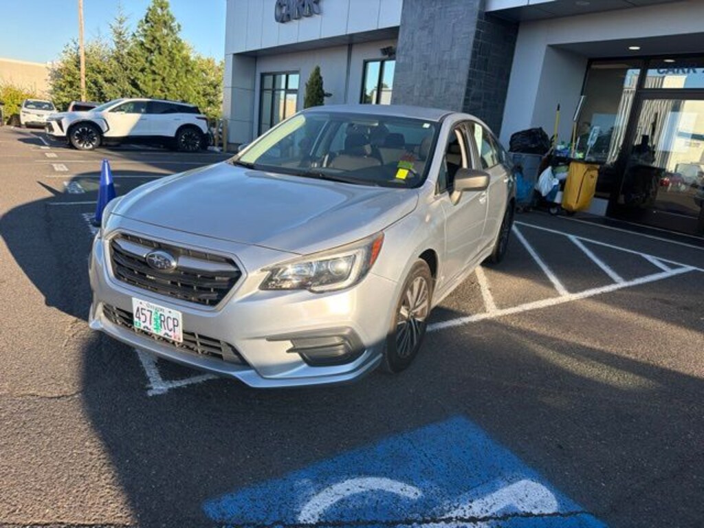 Used 2018 Subaru Legacy 2.5i Sedan