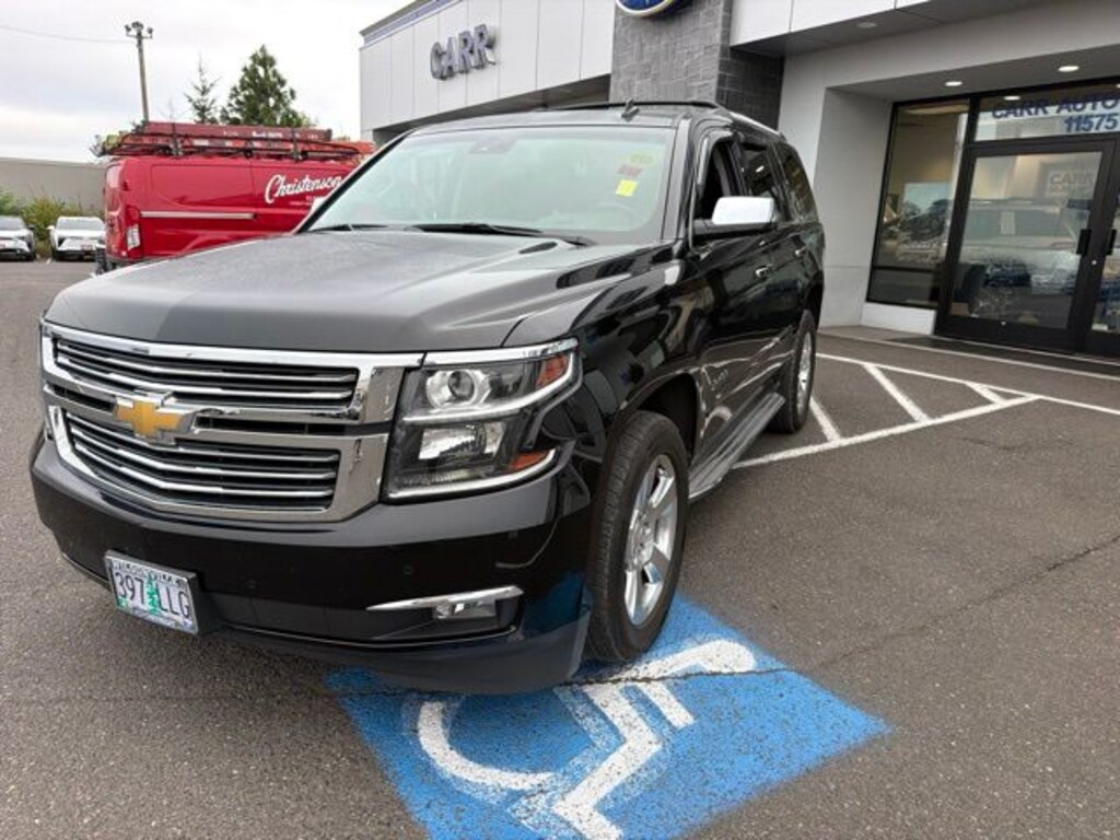 Used 2015 Chevrolet Tahoe LTZ SUV