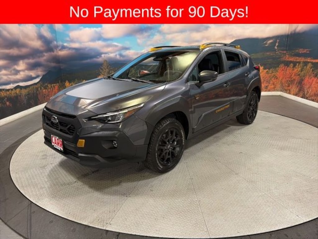 Certified 2025 Subaru Crosstrek Wilderness SUV