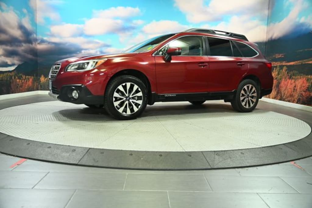 Used 2016 Subaru Outback 2.5i SUV