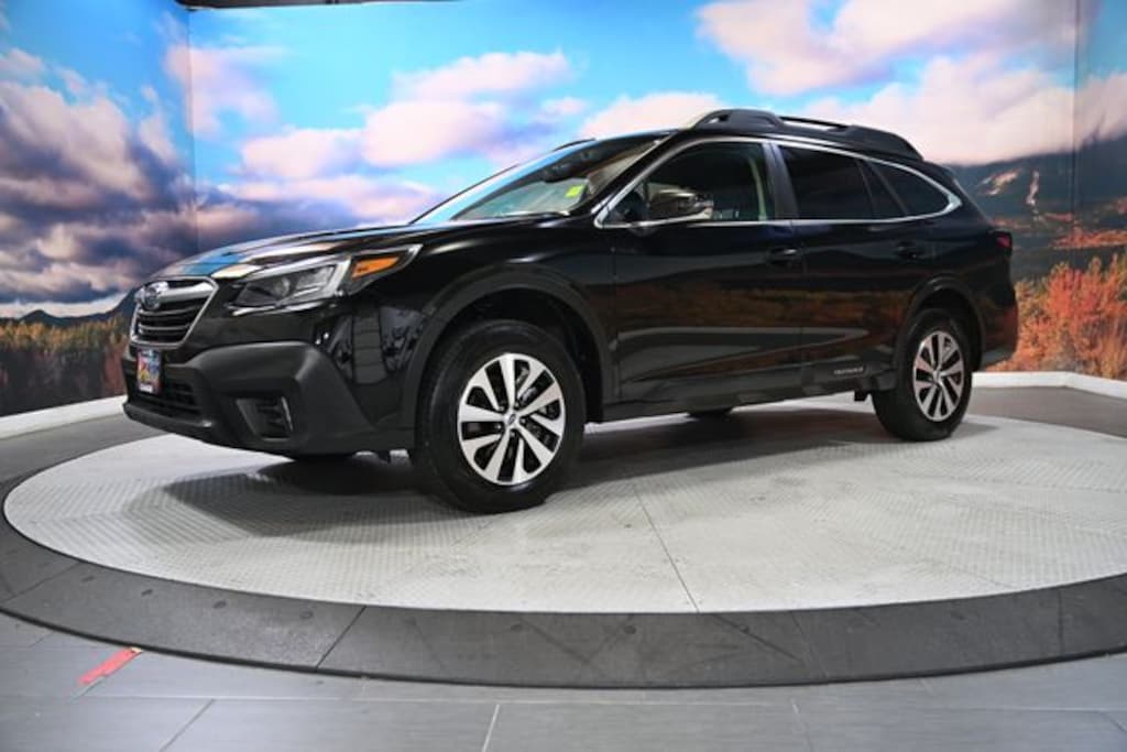 Certified 2022 Subaru Outback Premium SUV