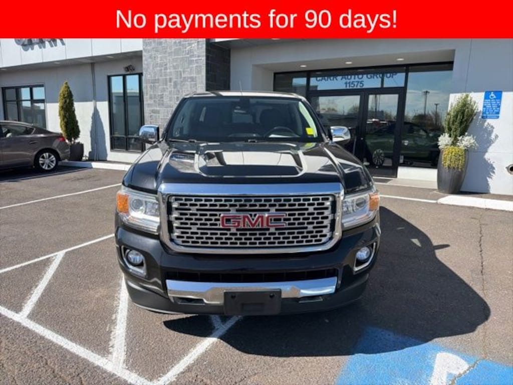 Used 2018 GMC Canyon Denali Truck