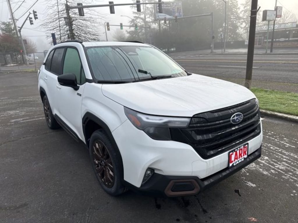 New 2025 Subaru Forester Sport Hybrid SUV