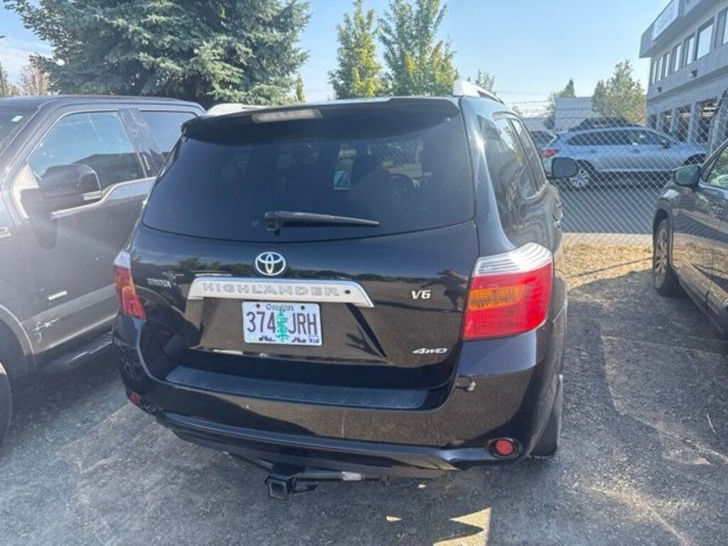 Used 2008 Toyota Highlander Limited SUV
