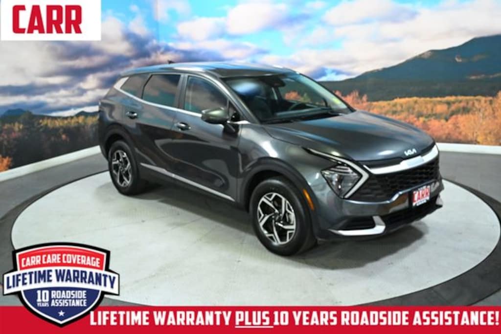 Used 2024 Kia Sportage LX SUV