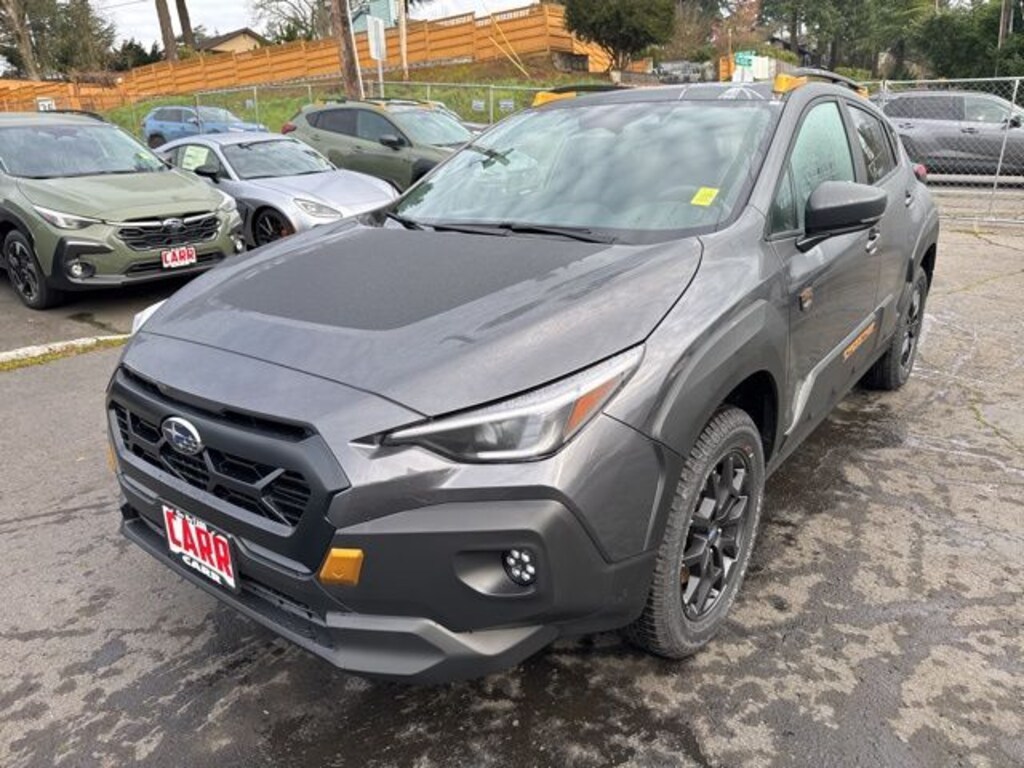 New 2026 Subaru Crosstrek Wilderness SUV