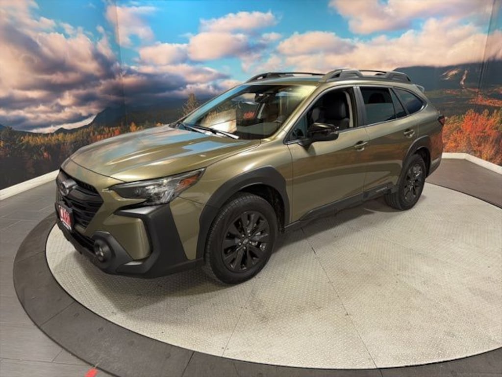 Certified 2025 Subaru Outback Onyx Edition SUV