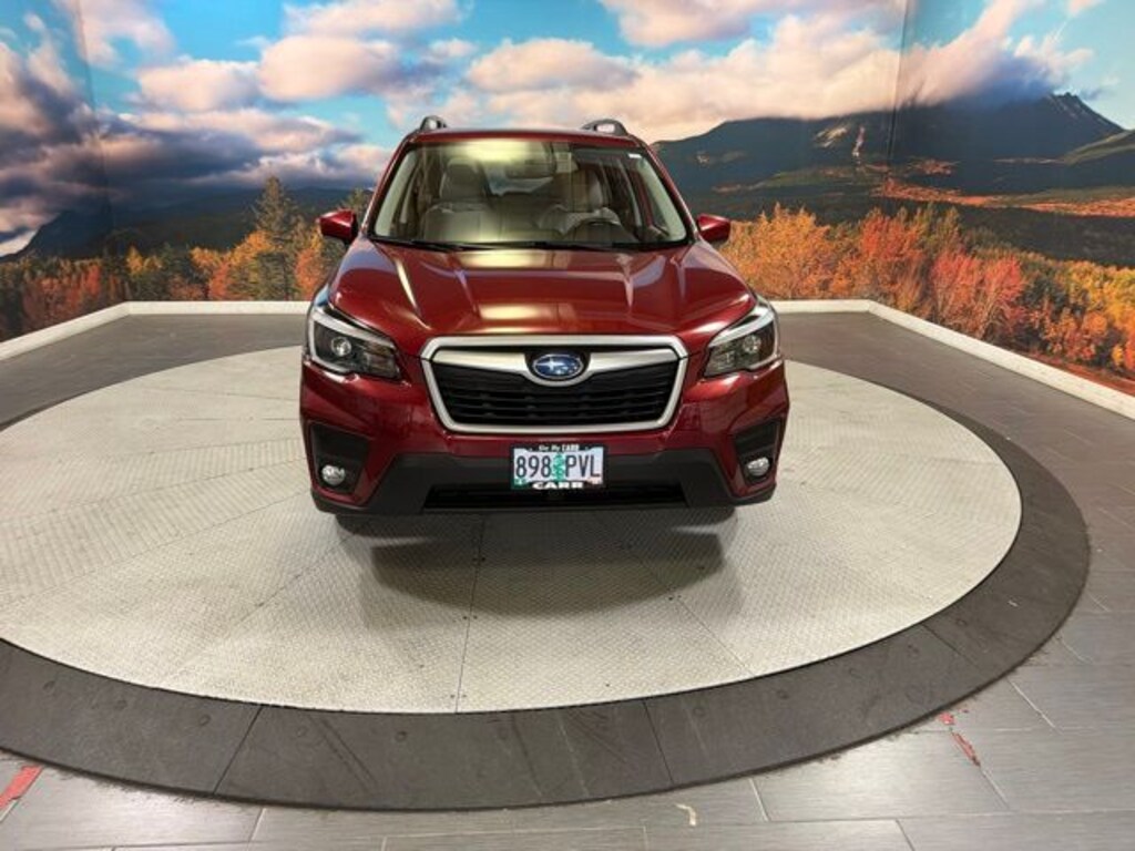 Used 2021 Subaru Forester Premium SUV