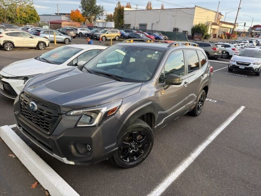 Certified 2022 Subaru Forester Wilderness SUV