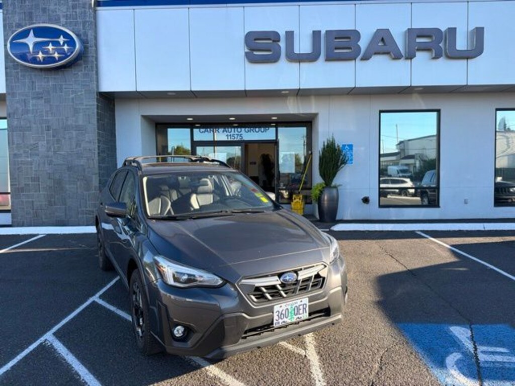 Used 2023 Subaru Crosstrek Limited SUV