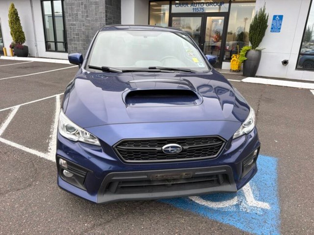 Used 2019 Subaru WRX Base Sedan