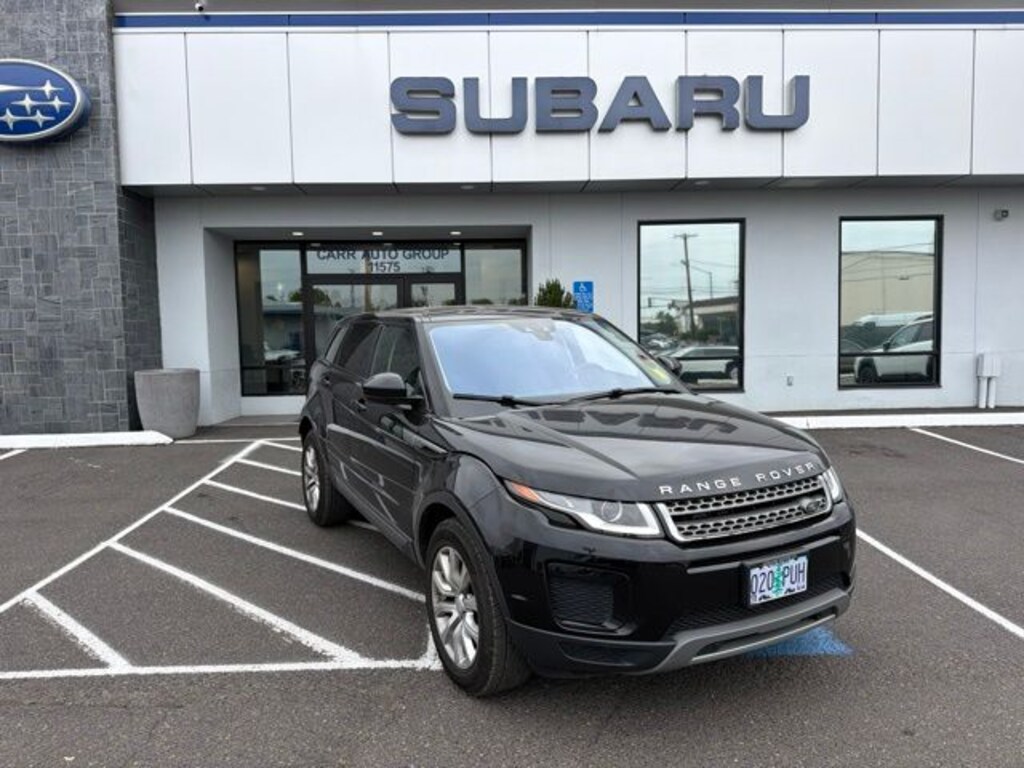 Used 2018 Land Rover Range Rover Evoque SE SUV