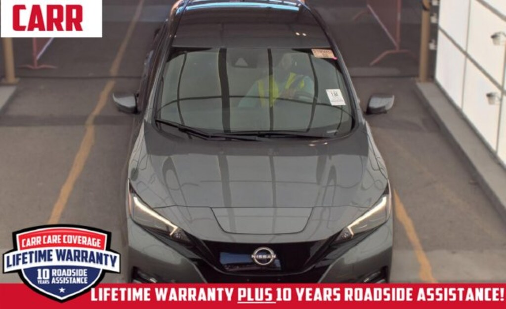 Used 2025 Nissan Leaf SV Plus Hatchback