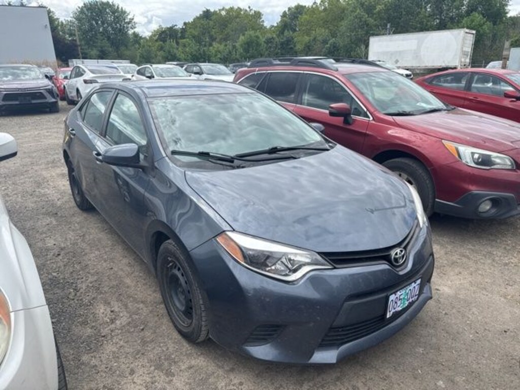 Used 2014 Toyota Corolla L Sedan