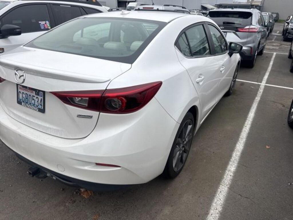 Used 2018 Mazda Mazda3 Grand Touring Sedan