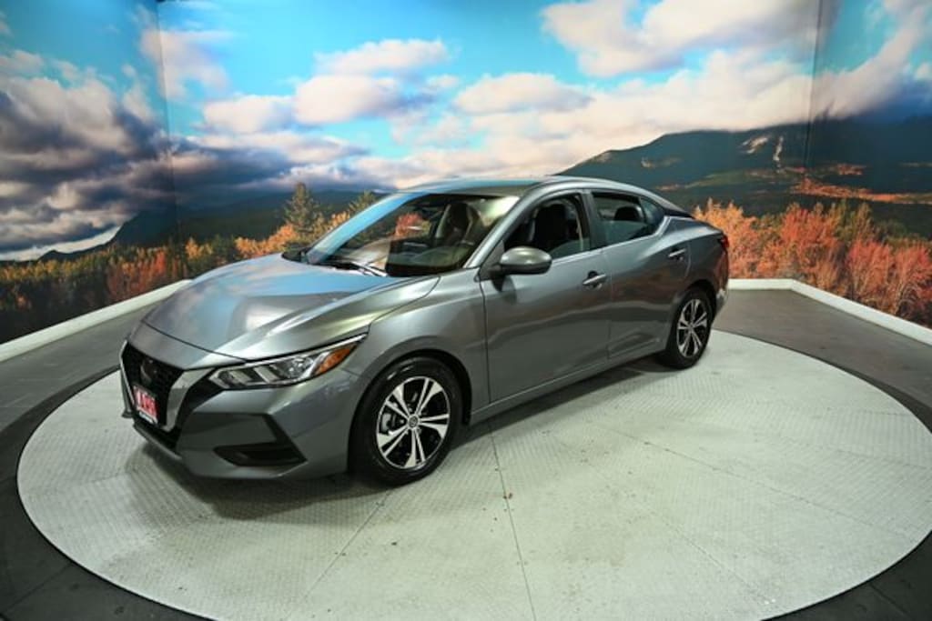 Used 2022 Nissan Sentra SV Sedan