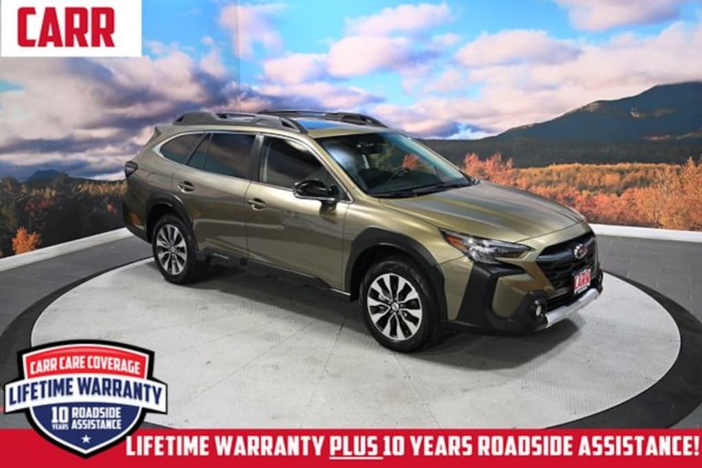 Certified 2024 Subaru Outback Limited SUV