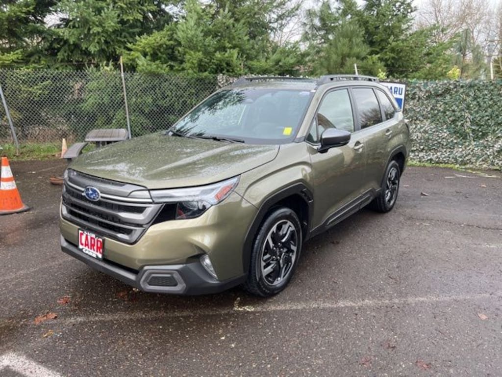 Certified 2025 Subaru Forester Limited SUV