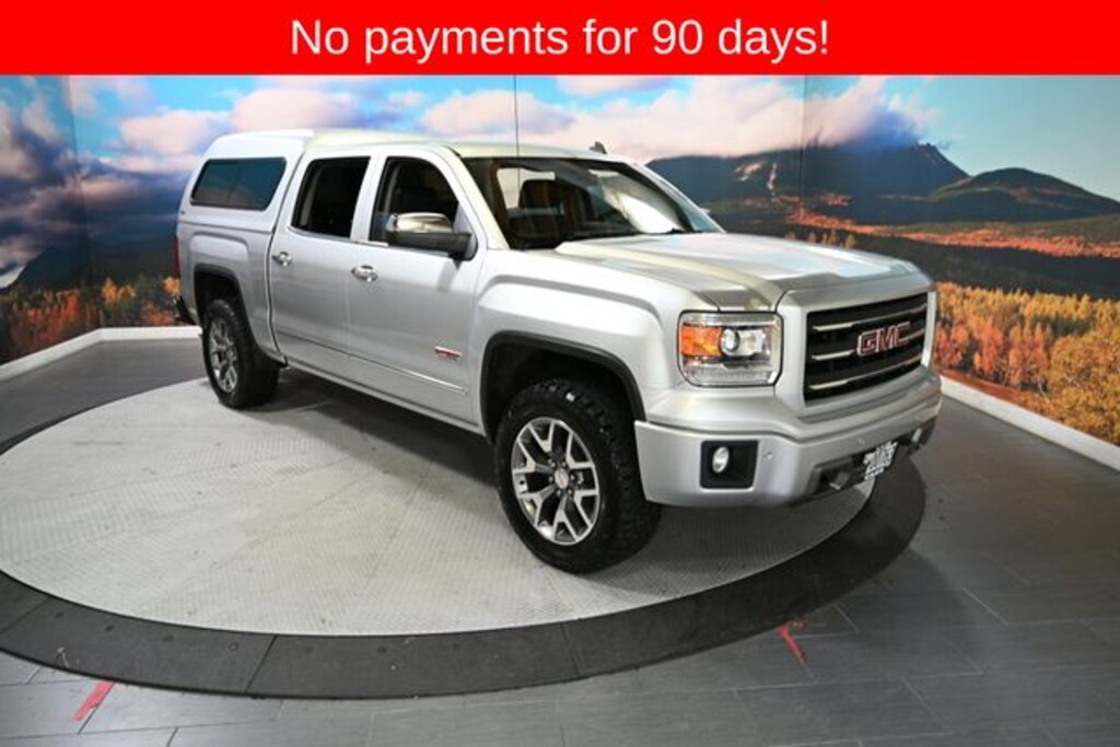 Used 2014 GMC Sierra 1500 SLT Truck