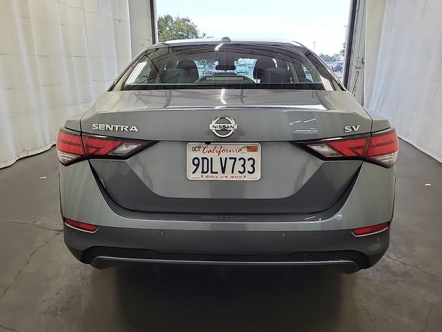 2022 Nissan Sentra SV photo 4