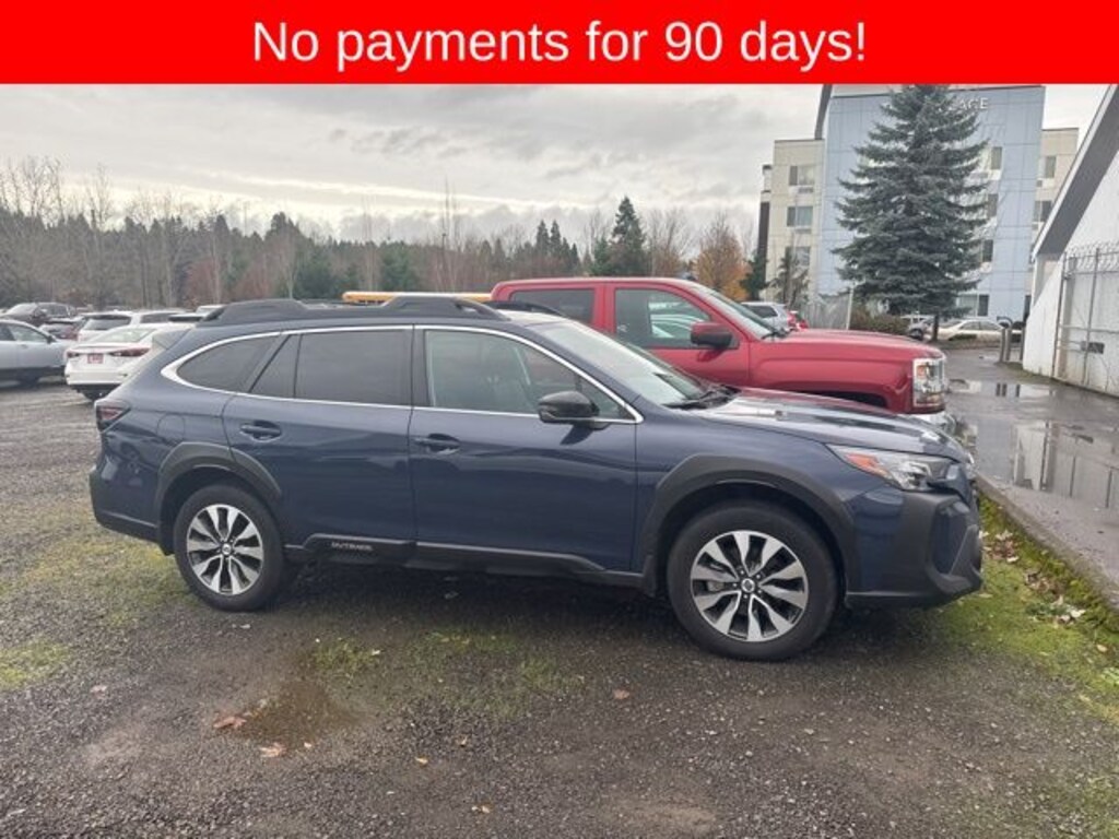 Certified 2024 Subaru Outback Limited XT SUV
