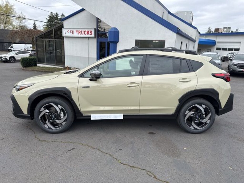 New 2026 Subaru Crosstrek Limited Hybrid SUV