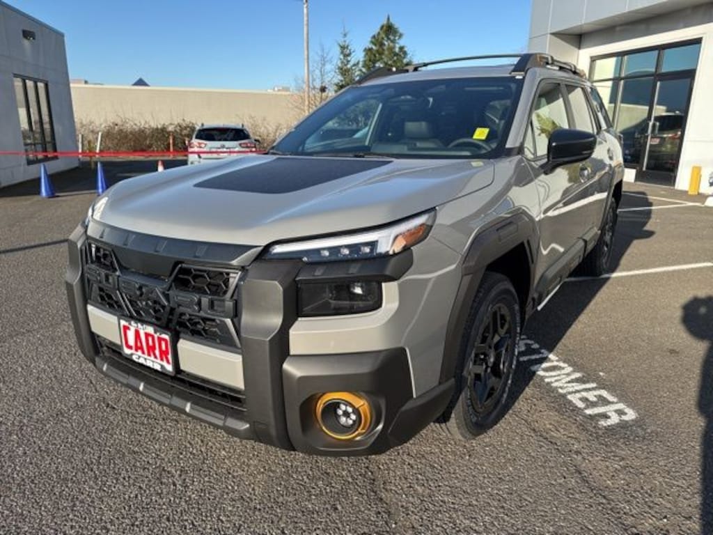 New 2026 Subaru Outback Wilderness SUV