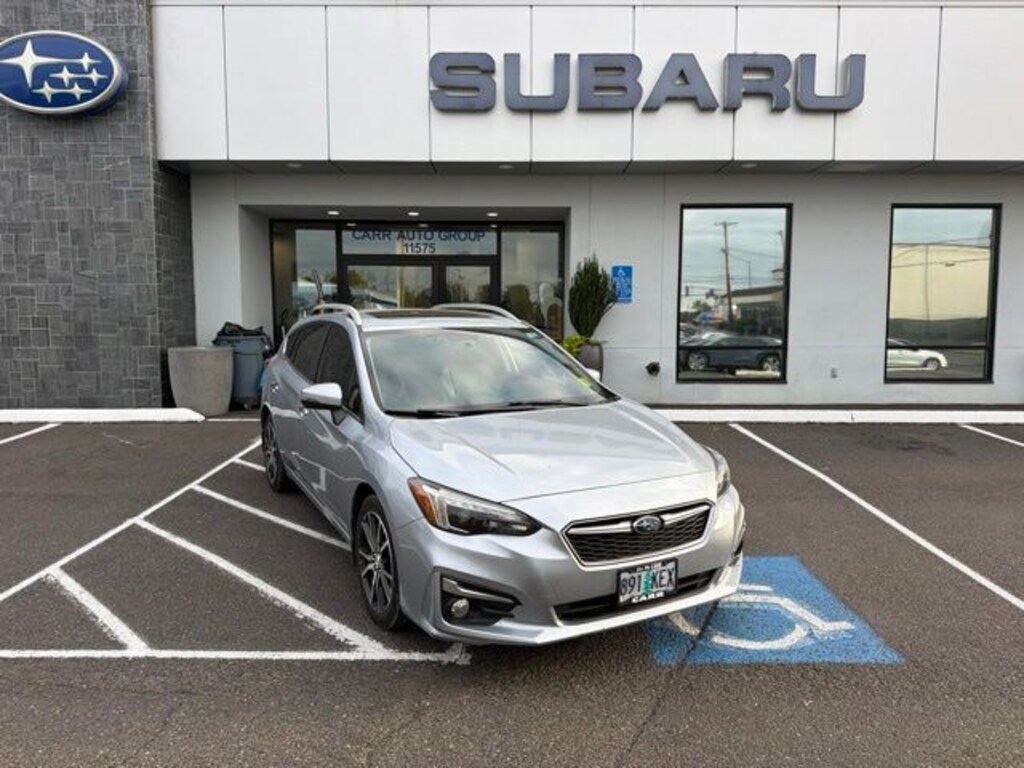 Used 2017 Subaru Impreza 2.0i Limited Hatchback
