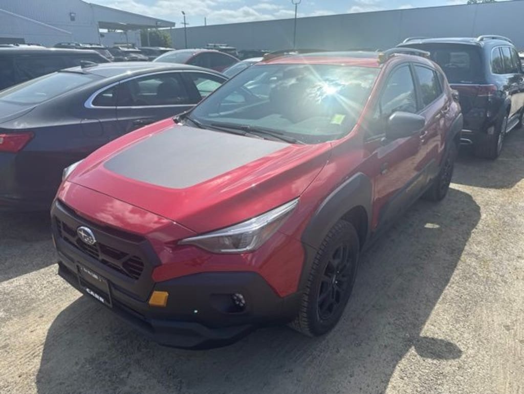 Certified 2025 Subaru Crosstrek Wilderness SUV