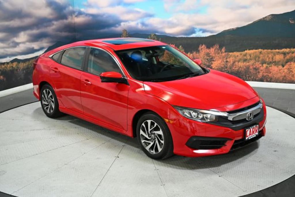 Used 2016 Honda Civic EX Sedan