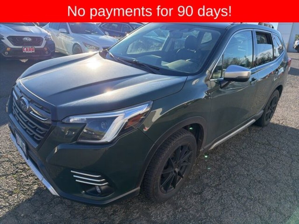 Certified 2022 Subaru Forester Touring SUV