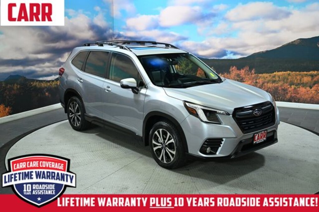 Certified 2023 Subaru Forester Limited SUV
