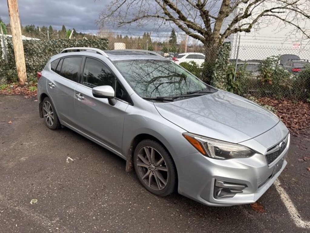 Used 2017 Subaru Impreza 2.0i Limited Hatchback