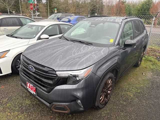 2025 Subaru Forester Sport photo 3
