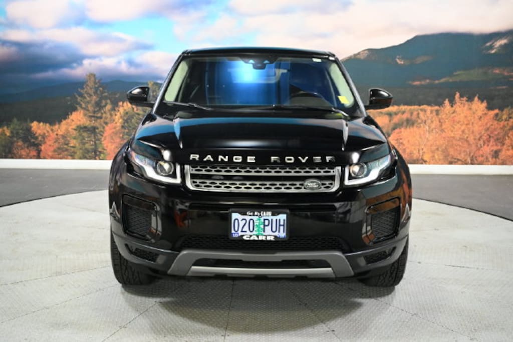 Used 2018 Land Rover Range Rover Evoque SE SUV