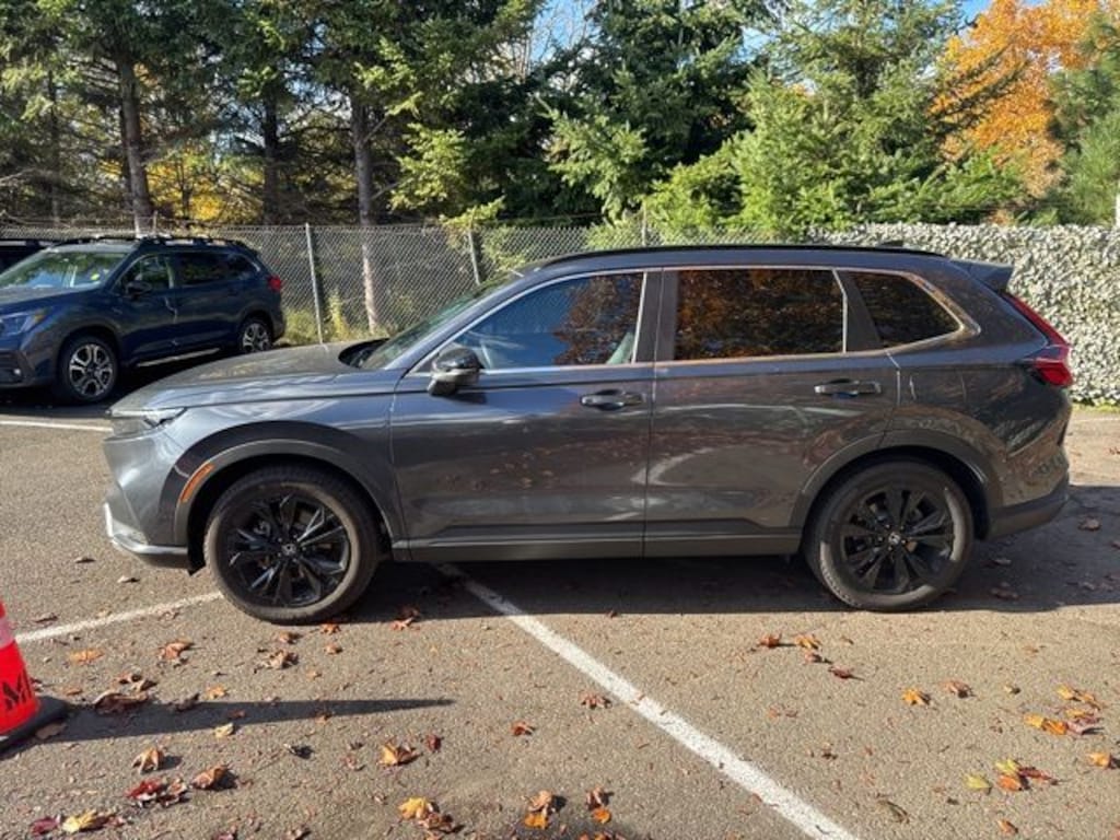 Used 2024 Honda CR-V Hybrid Sport Touring SUV