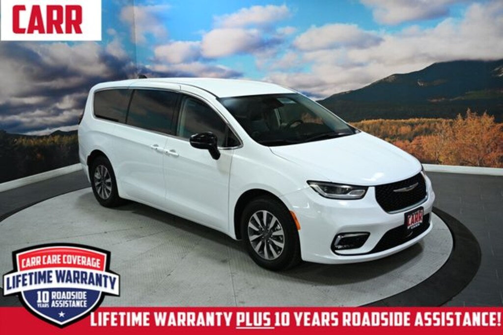 Used 2024 Chrysler Pacifica Hybrid Select Minivan/Van
