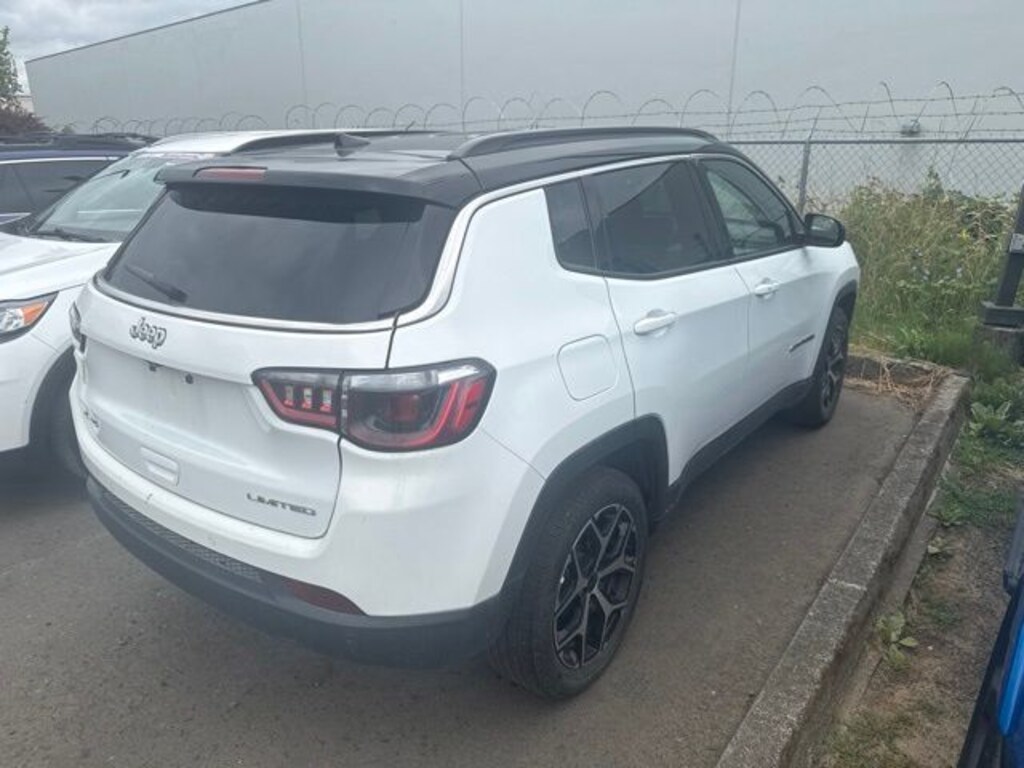 Used 2025 Jeep Compass Limited SUV