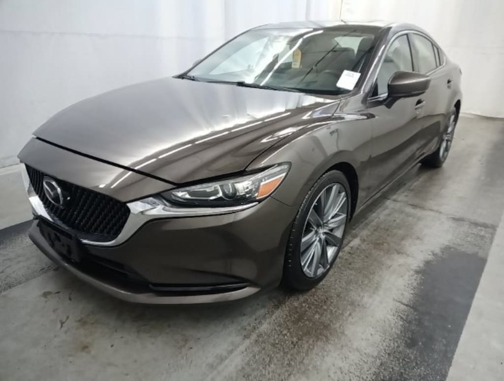 Used 2018 Mazda Mazda6 Grand Touring Sedan