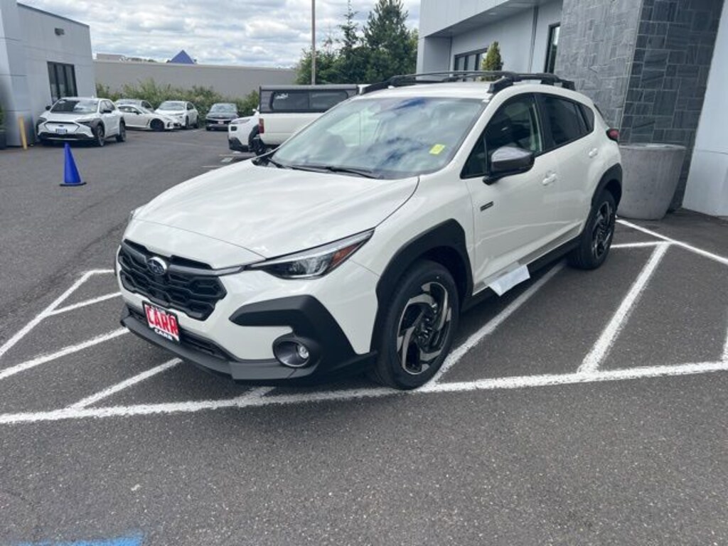 New 2026 Subaru Crosstrek Limited Hybrid SUV