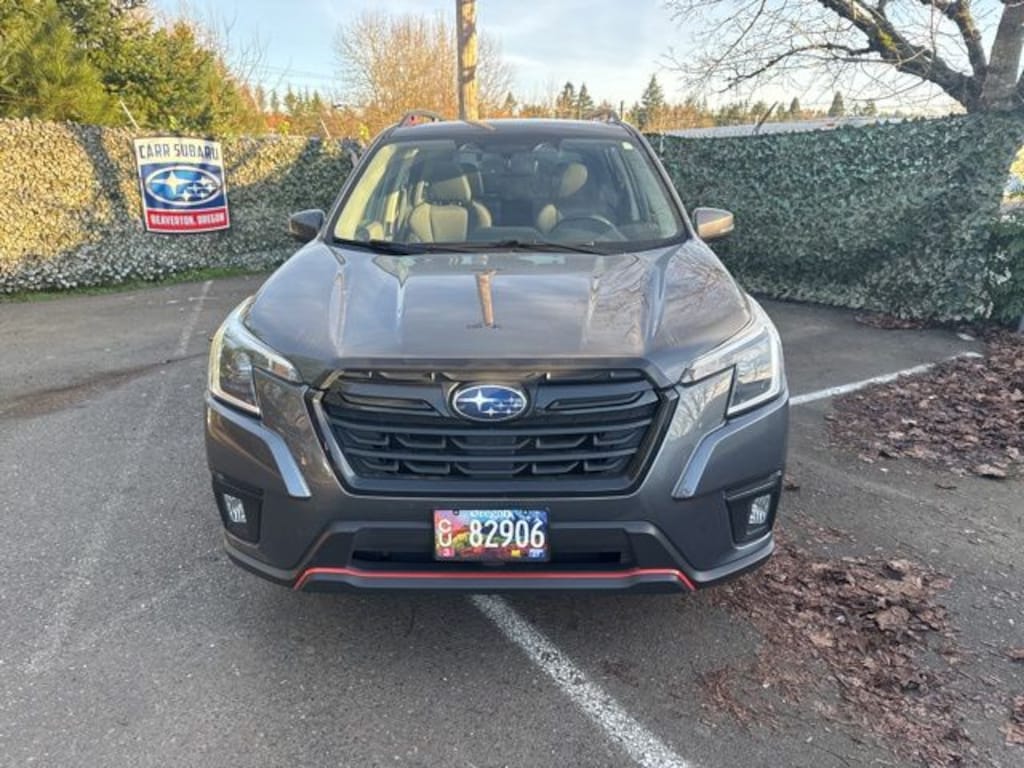 Used 2023 Subaru Forester Sport SUV