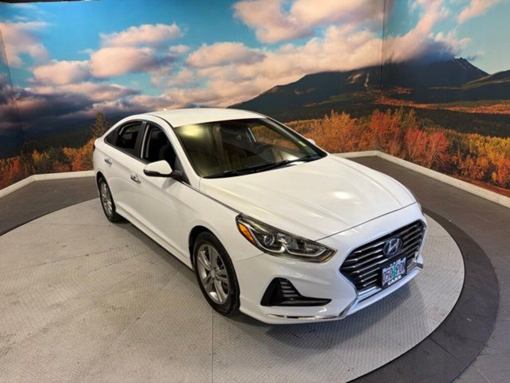 Used 2018 Hyundai Sonata SEL Sedan