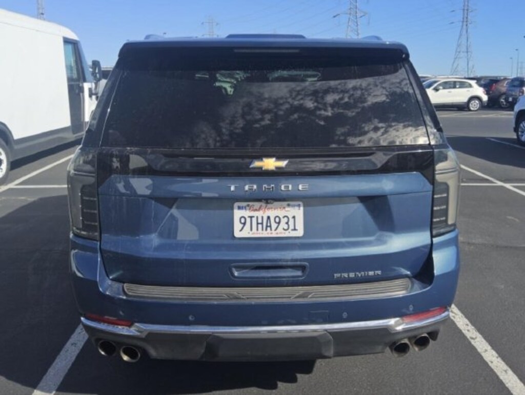 Used 2025 Chevrolet Tahoe Premier SUV