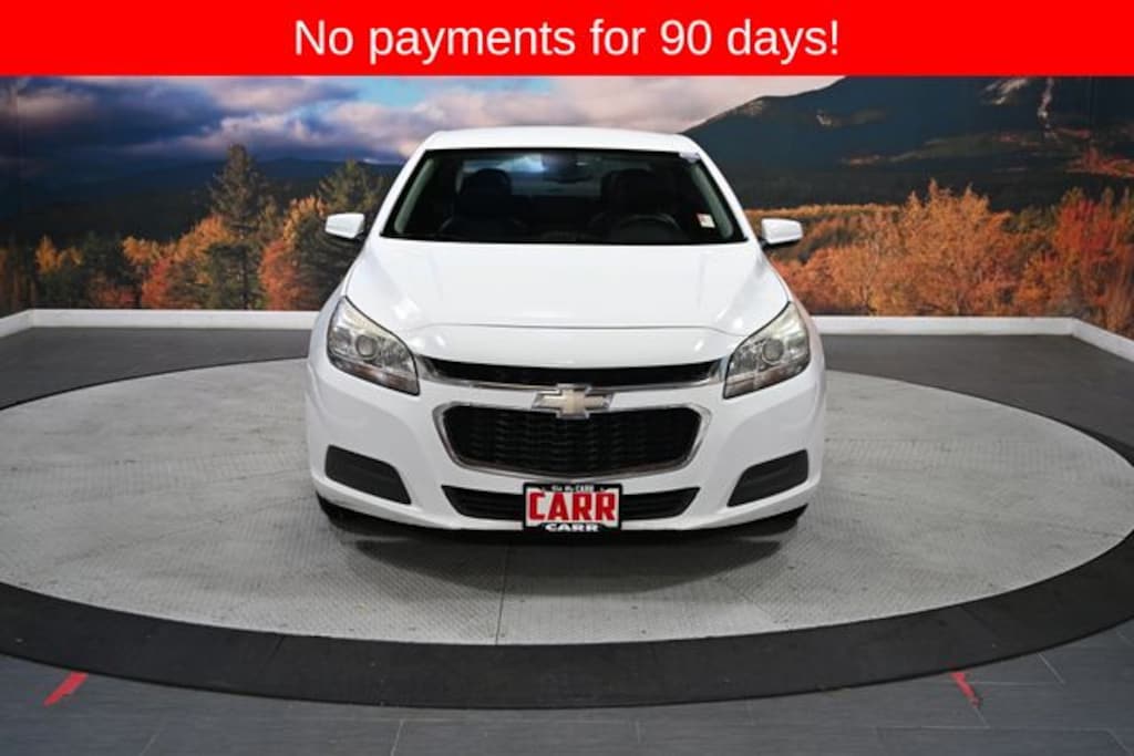 Used 2016 Chevrolet Malibu Limited LT Sedan