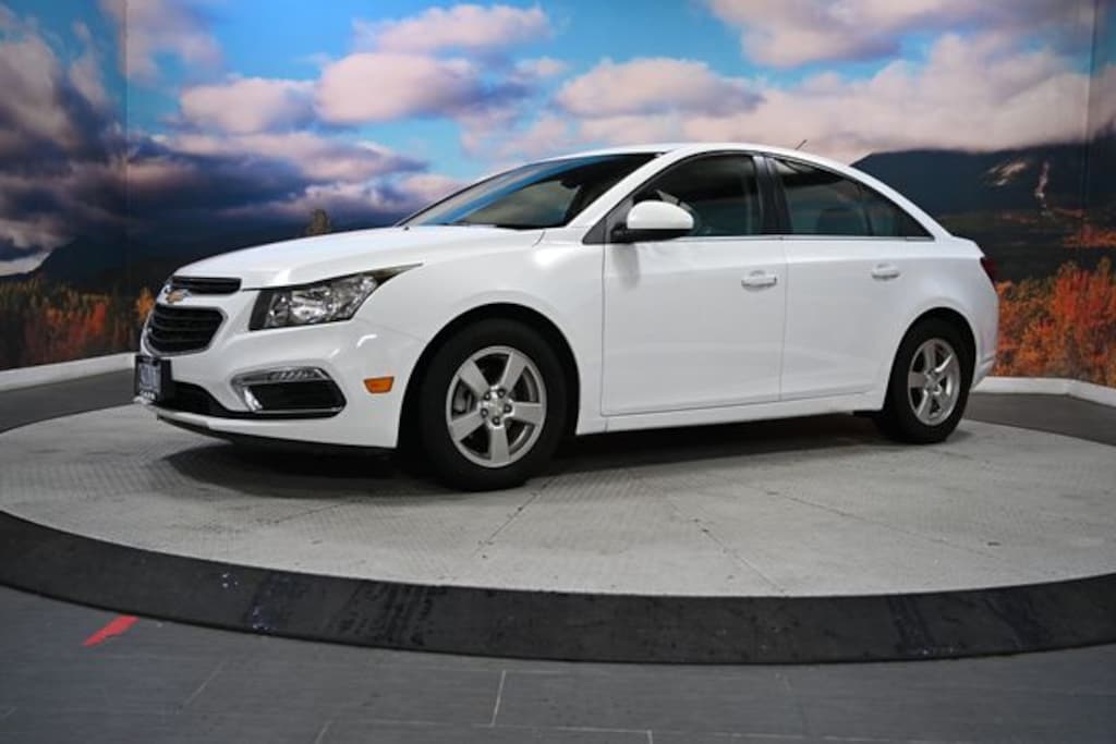Used 2016 Chevrolet Cruze Limited 1LT Sedan